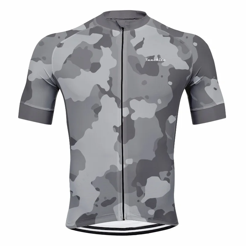 Ropa ciclismo летняя одежда для велоспорта MTB с коротким рукавом кофта для велоспорта ciclismo hombre велосипедная майка RUNCHITA bike jersey