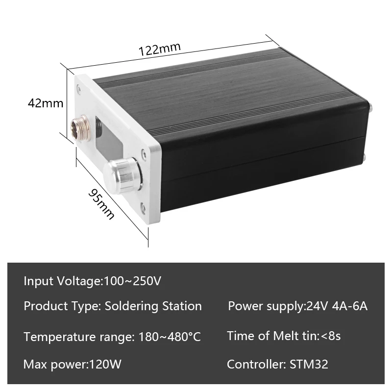 Паяльная станция T12 STM32 2 1 S 5Pin OLED 3 с регулируемой температурой цифровой