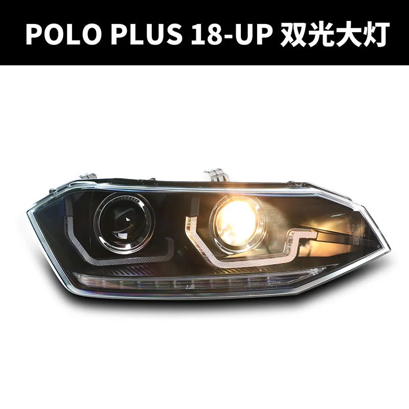 ForVOLKSWAGEN Mk5 Vento Cross -polo LED Head Lamp 2018-up SN | Автомобили и мотоциклы
