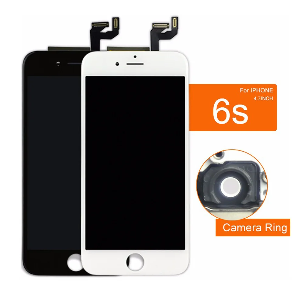 

Grade AAA+++ LCD Display For iPhone 6s Touch Screen Replacement For iPhone 6s No Dead Pixel+Tempered Glass+Tools