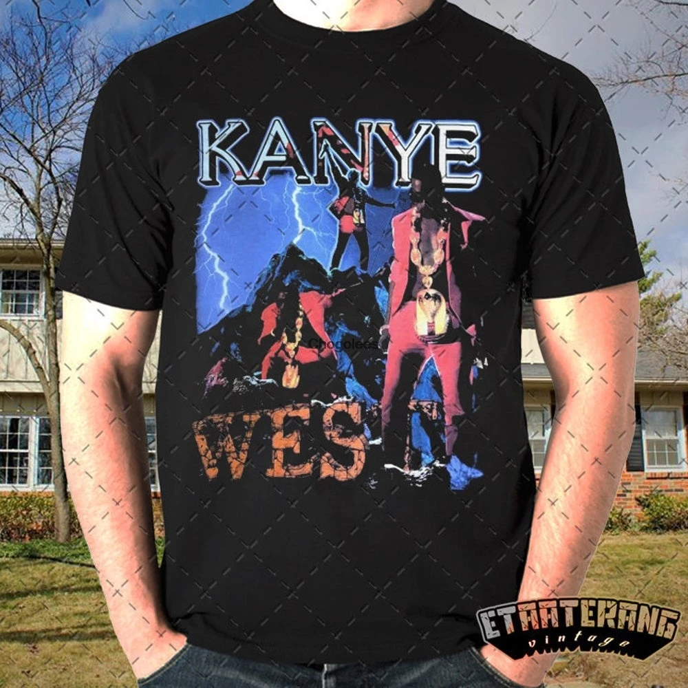 Футболка Kanye West | Мужская одежда