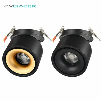 

Led Recessed Downlight Adjustable Led Spot 7W 12W 15W Indoor Ceiling Lamp Aluminum Kitchen Lighting Living Room Office Lamp