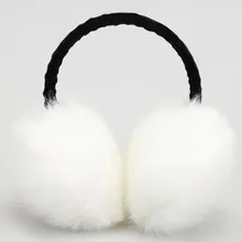 VIIANLES теплые наушники с кошачьими ушками, ушные наушники, повязка на голову, теплые наушники с имитацией кролика, модные женские меховые зимние наушники для девочек