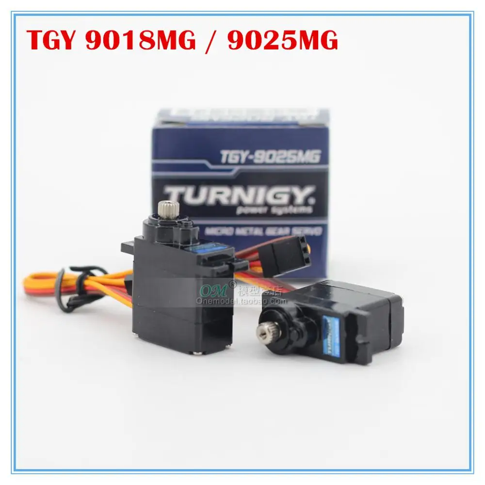 Новый/TGY 9018 мг 9025 мг/9 г 17 металлический Шестеренчатый рулевой механизм