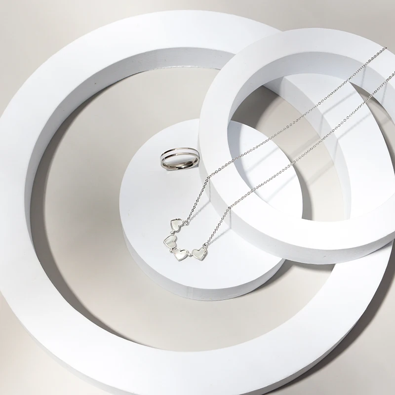 사진 스튜디오 사진 액세서리 흰색 3D 큐브 촬영 배경 장식품 보석 화장품 촬영 포즈 소품 사진