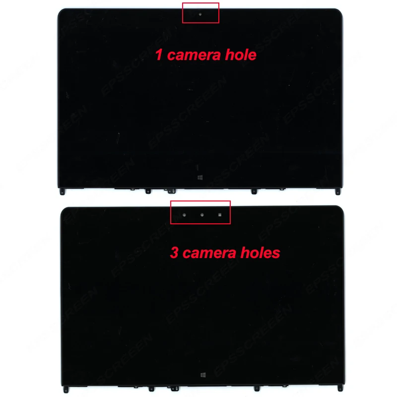 15.6 touch lcd assembly screen for lenovo Yoga 15 Laptop (ThinkPad) 20DR/20QD display digitizer panel replace monitor +BEZEL FHD |