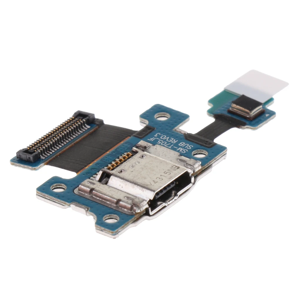 Premium USB Charging Port Charger Flex Cable for Samsung Galaxy SM-T705