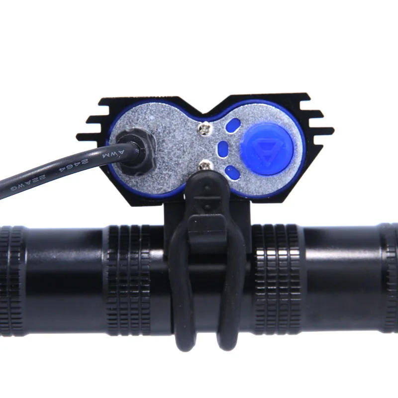 

3000 Lumens 2 in 1 Headlight XM-L T6 LED Bicycle Light Bike Light Lamp + Battery Pack & Charger Free Shipping