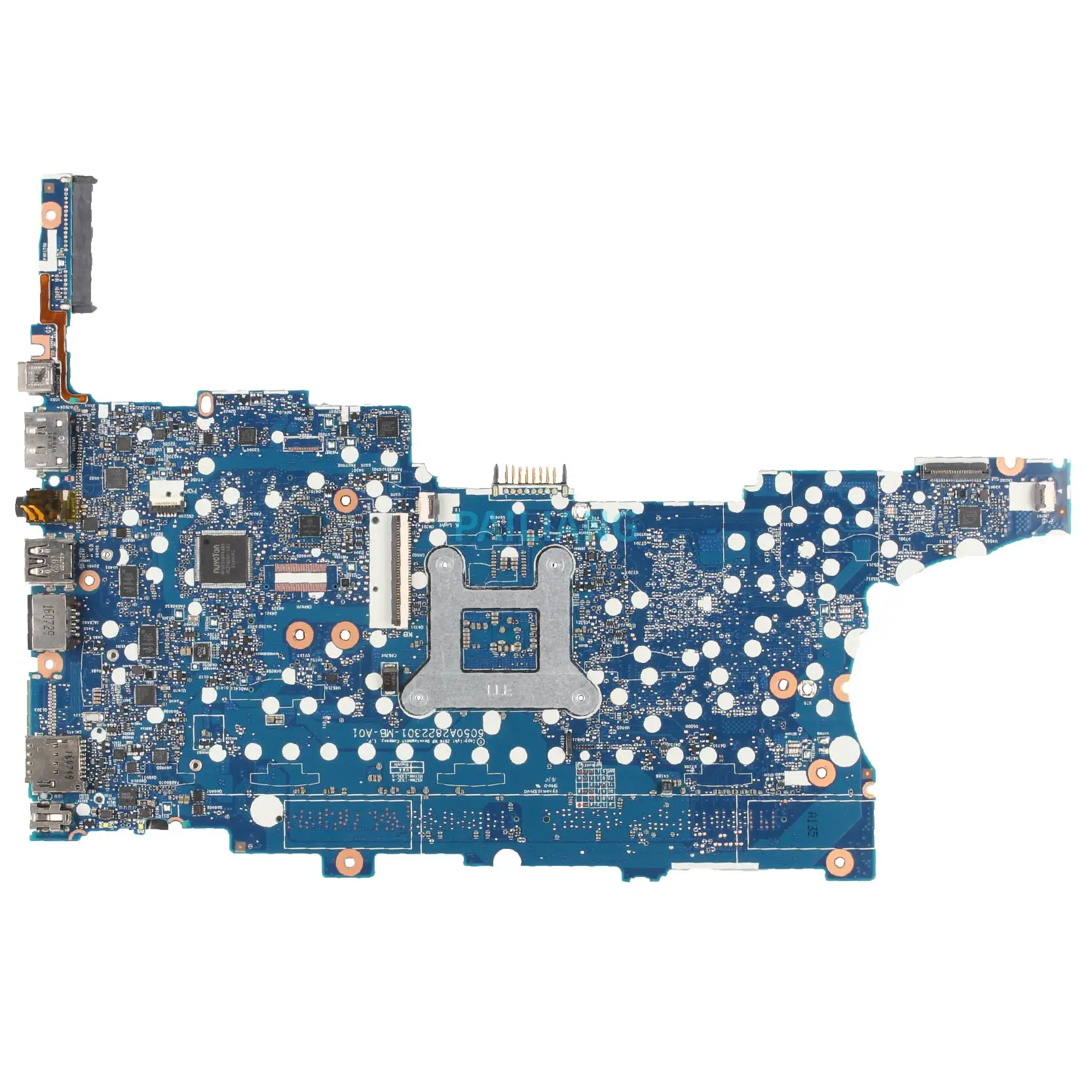 wonderful  PAILIANG Laptop motherboard For HP Elitebook 840 G3 Core SR2F1 i7-6600U Mainboard 903743-601 6050A2