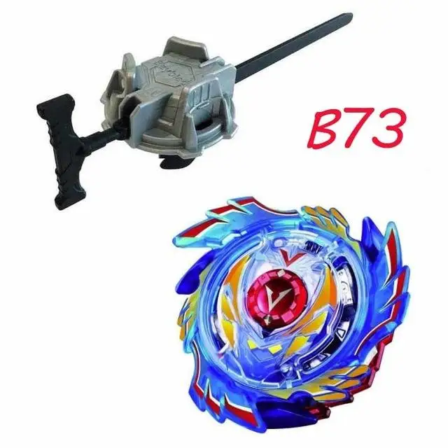 Beyblade Burst Toys B-117 B-115 B-113 B-120 bables Toupie B burst Metal Fusion Бог Прядильный механизм Bay лезвия игрушка - Цвет: B-73 No box