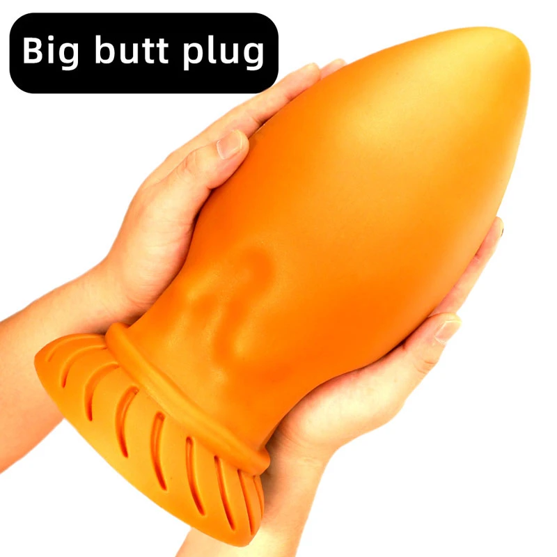 Super big anal plug adult anus masturbator fisting huge large butt plug erotic sex products anal toys for woman men ass plugAnal Sex Toys image image