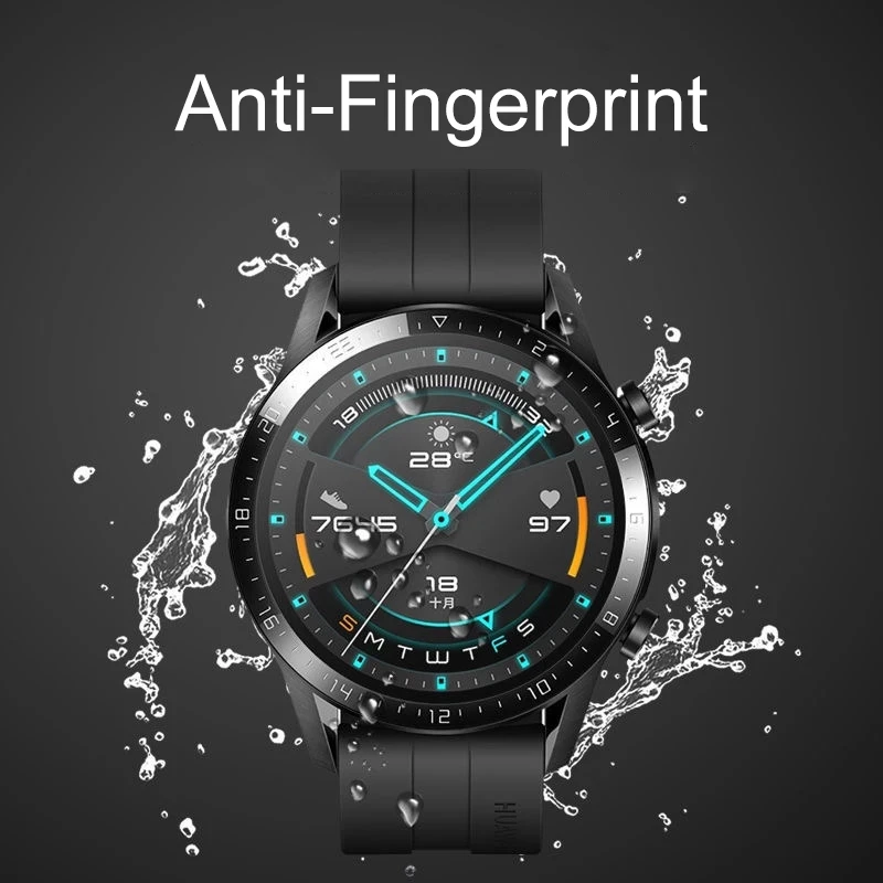 Для Huawei Watch GT 2 Honor Magic 46 мм GT2e Smartwatch защита для экрана GT2 Pro Чехол из мягкого волокна