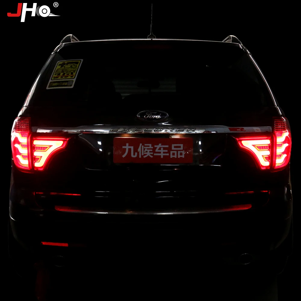 JHO левый и правый задние лампы светильник в сборе для Ford Explorer 2011 2015 модификация