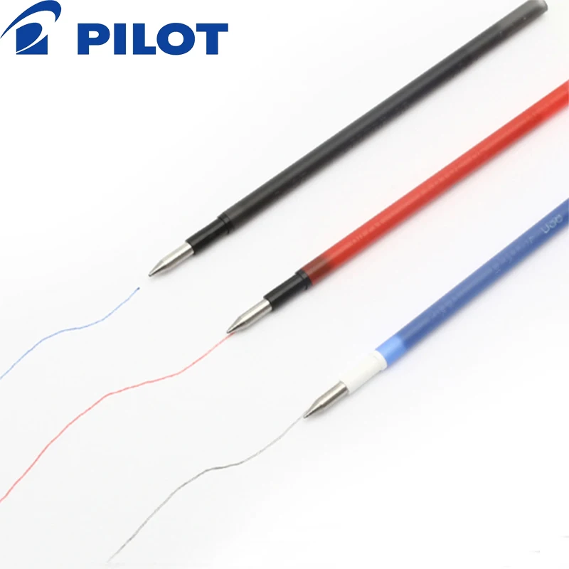 3 шт PILOT FriXion Шариковая ручка для заправки 0,38/0,5 мм черный/красный/синий LFBTRF-30EF многофункциональная стираемая ручка для заправки