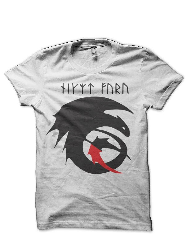 how to train a dragon shirt