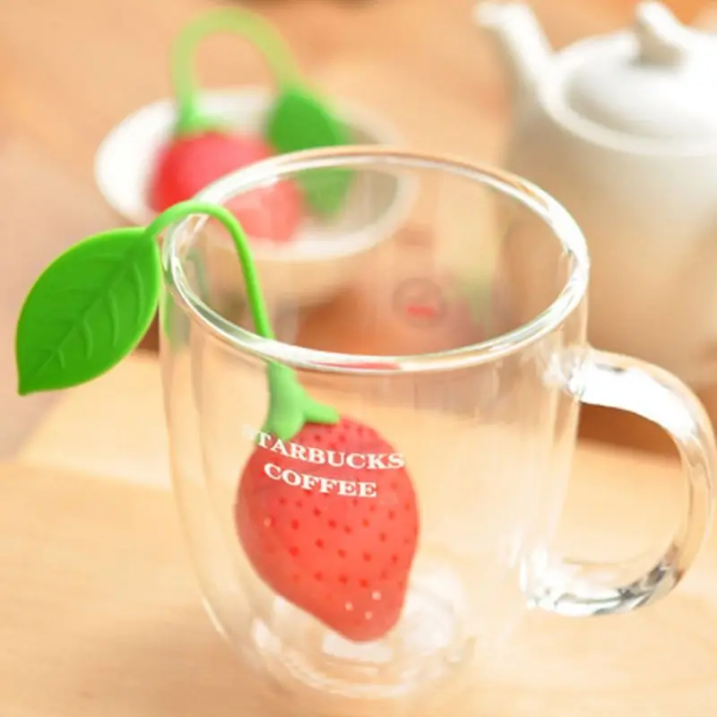 

Portable Silicone Tea Infusers For Loose Tea Reusable Candy Bags Strainer Filter For Herbal Tea