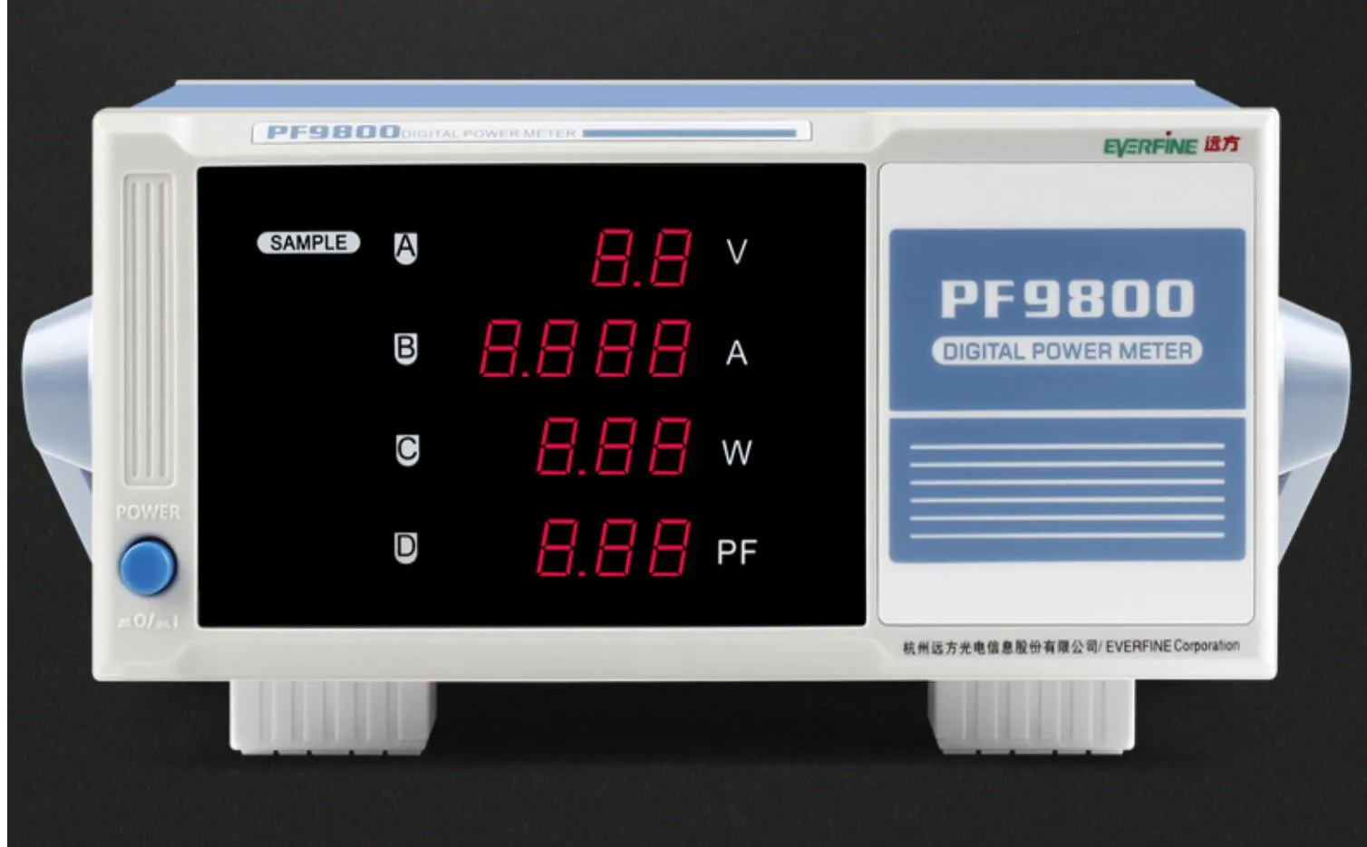 PF9804 Digital Power Meter/Tester (Alarm Model) 3.0V~600V / 5mA~20A