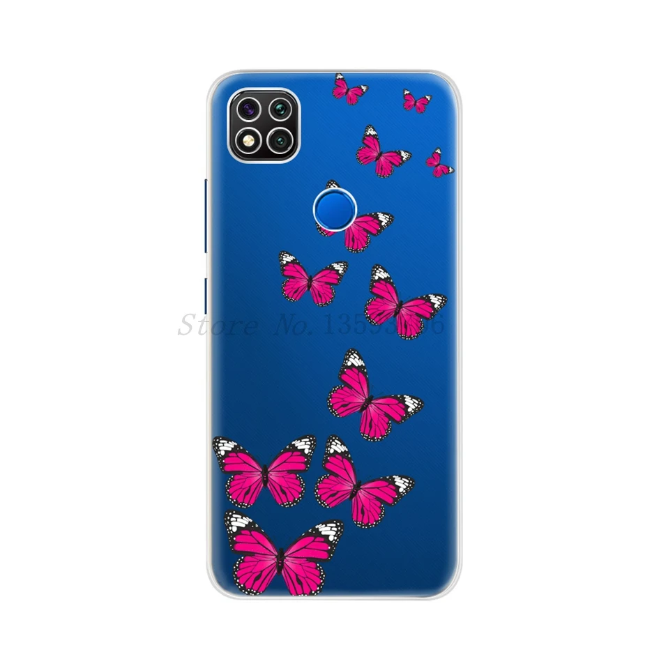 Silicone Fashion Pattern Soft Phone Cover - Stylish Protective Case