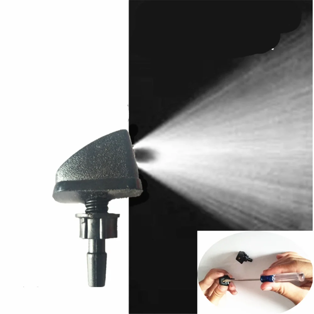 You.S Windshield Washer Nozzles (2-Pack) For Renault Laguna III – OEM Ref 8200082347