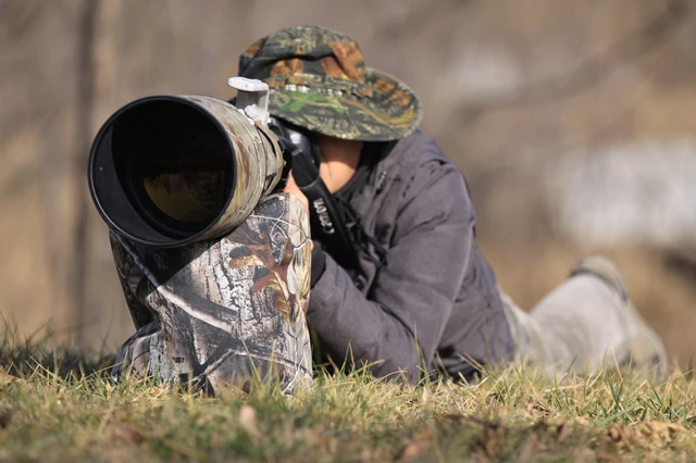 ROLANPRO Grande Taille Lentille Pistolet Fenêtre Oreiller Lentille Pistolet Oreiller Photographique Pouf (avec Ouvertures, Doit être Auto-chargement) Sac Vide