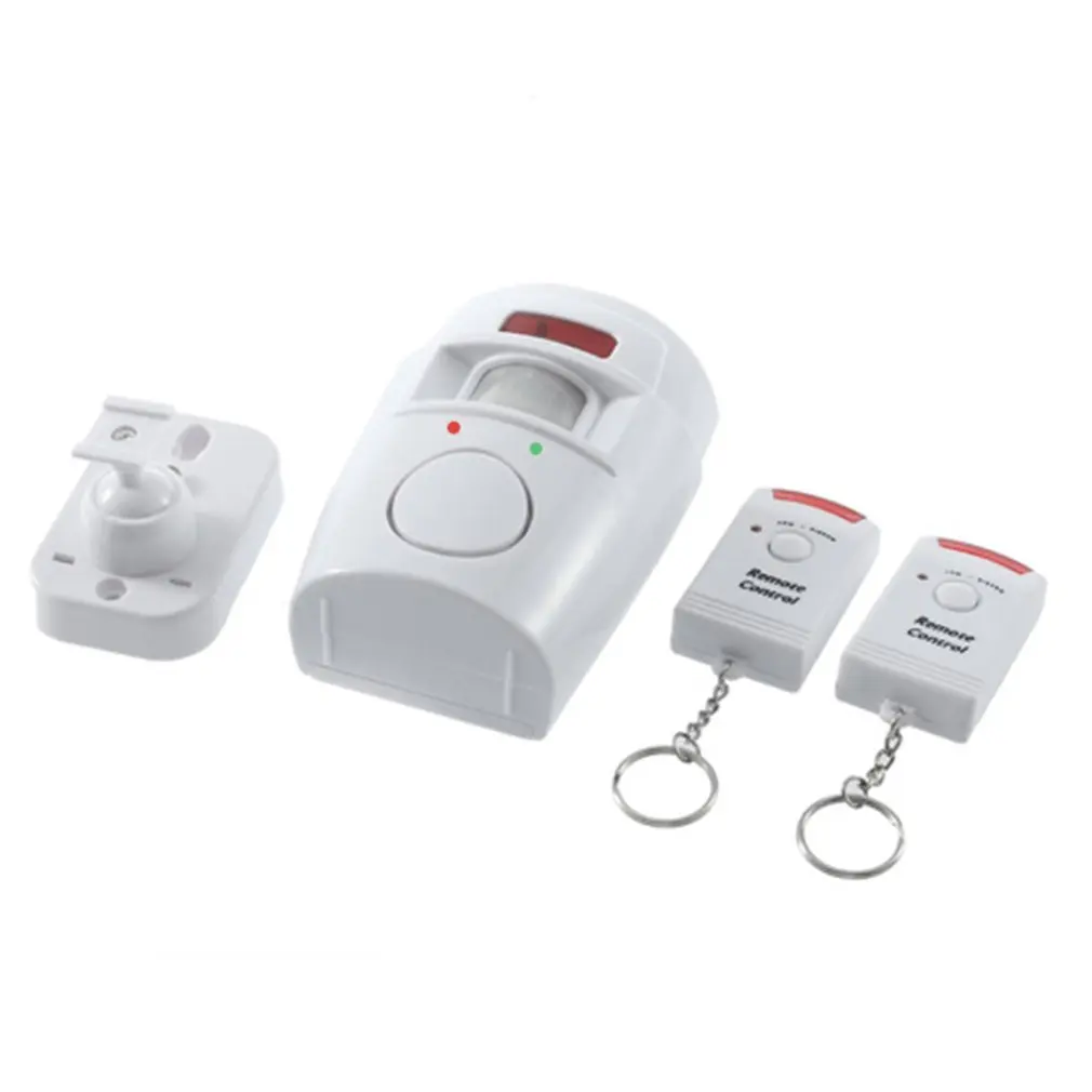 

Hot 105BD Sound Remote Control Wireless Infrared Motion Detector Burglar Sensor Alarm Security Home System Adjustable Mounting