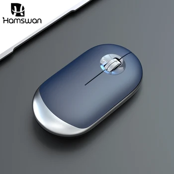 

NEW Wireless Mouse Bluetooth 4.0 Dual Mode Mute Silent Gaming Mouse Rechargeable 2400DPI Prgonomic Portable For Laptop Office PC