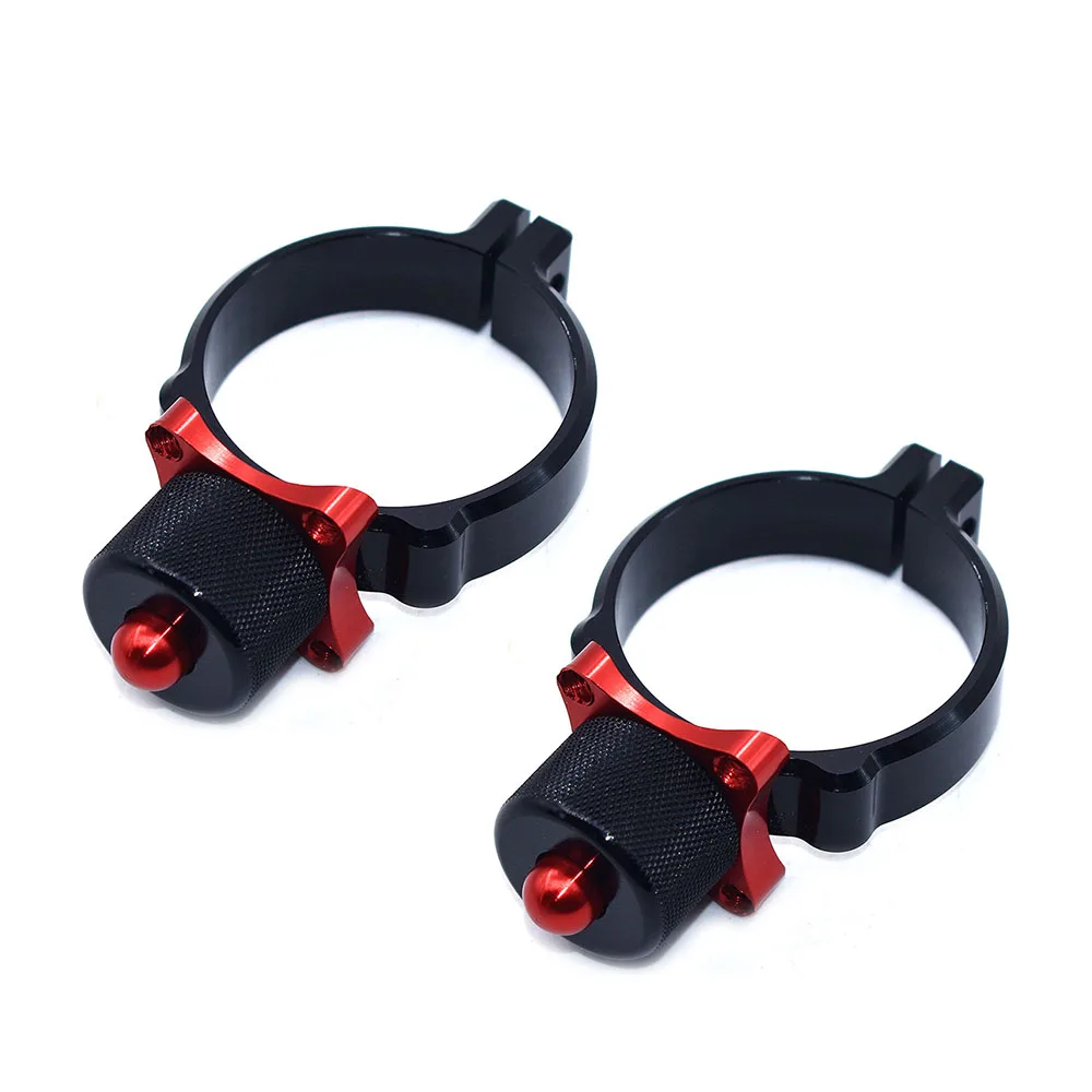 

CNC Aluminum DIRT BIKE PIT BIKE High Performance Front Fork Shock Suspension HOLESHOT CONTROL 48MM Free Shipping