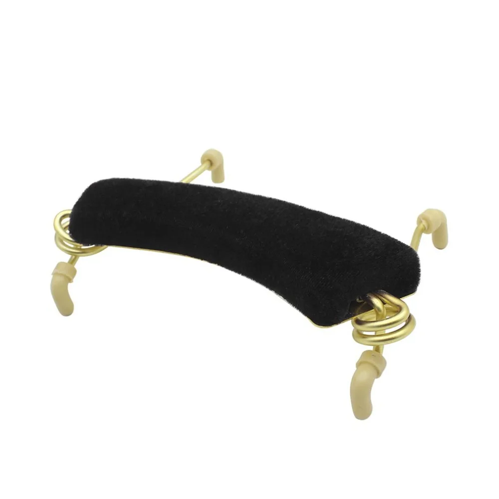

TSAI Spring Violin Shoulder Rest Support Holder Super Softness Colourful Flannelette Beginner Violin Fiddle Parts