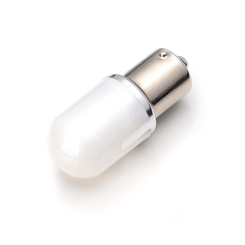 2шт супер яркий интегрированный 360 градусов SMD 3030 led P21W 1156 автомобильный