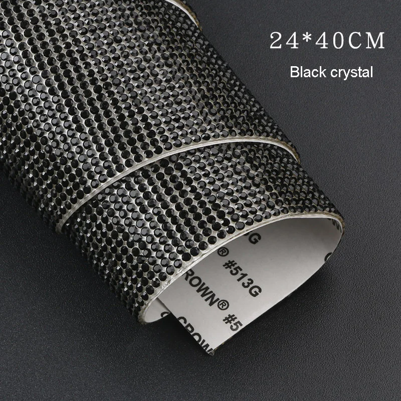 DIY-Car-Decoration-Sticker-Bling-Crystal-Rhinestone-Car-Stickers-for-License-Plate-Frame-Emblem-Door-Handle-Indoor-14