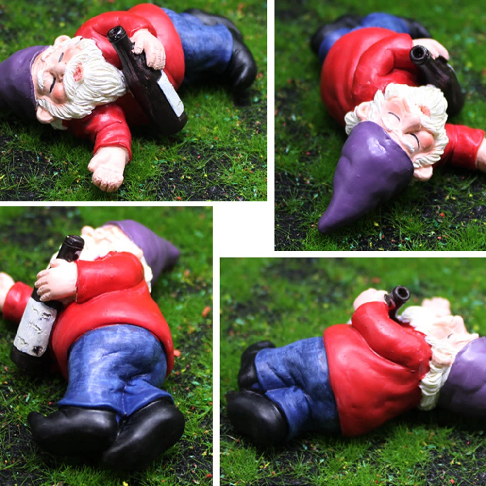 Mini Resin Moss Micro Landscape Garden Decoration Gnome Statue Resin Garden Figurines Ornaments for Bookshelf Garden Accessories Mini Resin Moss Micro Landscape Garden Decoration Gnome Statue Resin Garden Figurines Ornaments for Bookshelf Garden Accessories