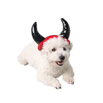 

Halloween pet hats, cats, kittens, horns, hats, dogs, demons, headdresses, pet party favorites