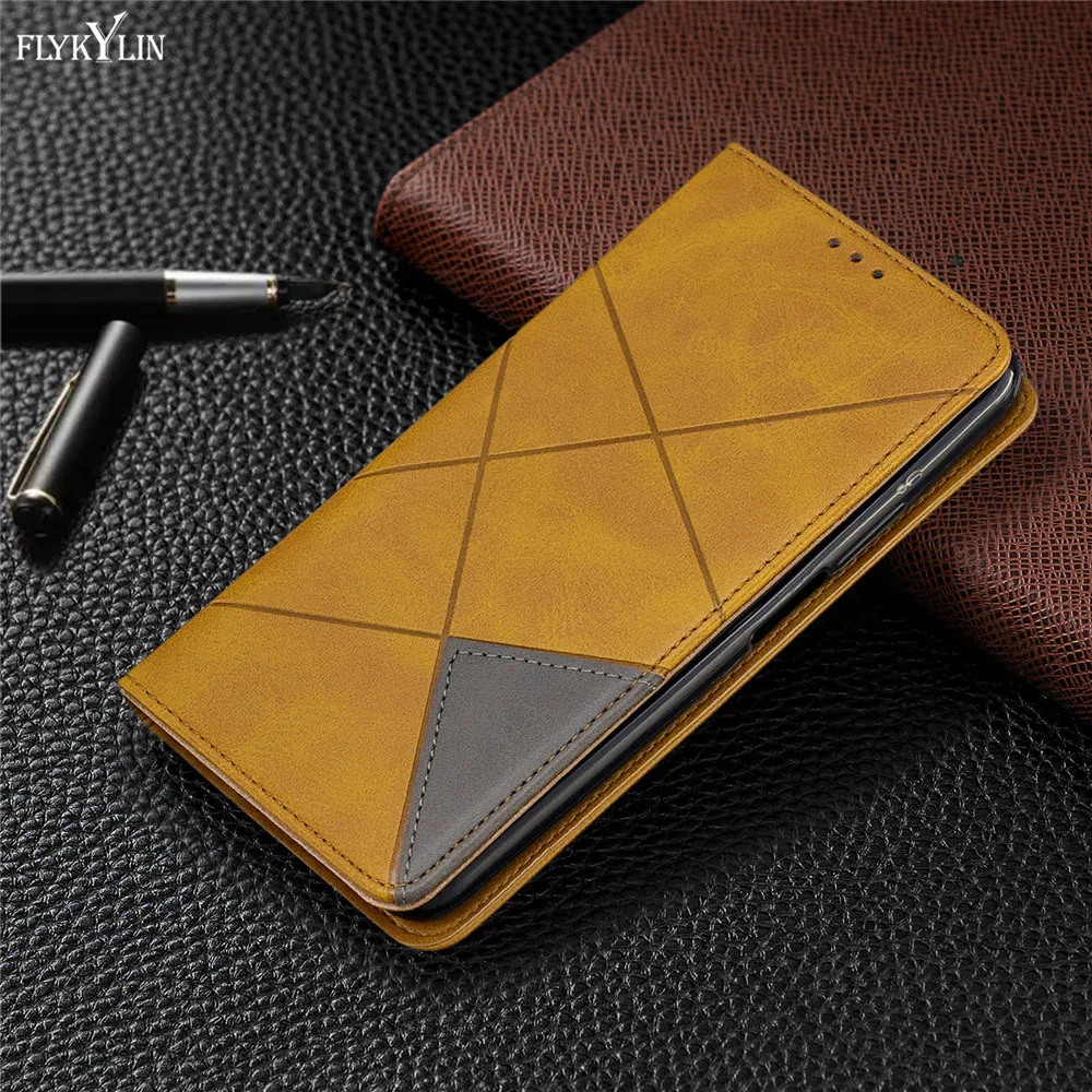

Flip Leather Case on For Huawei Honor 9X Case Wallet Cover for Huawei Honor 9X Pro 9 X Magnetic Phone Cover Bag Shell Women Men