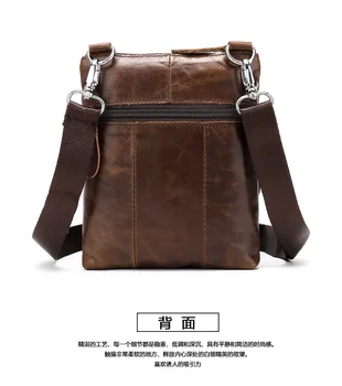 

Famous Brand cow Leather Men Shoulder Bag Casual Business crossbody Bag Man Messenger Bags Vintage Bolsas Male handbag man totes
