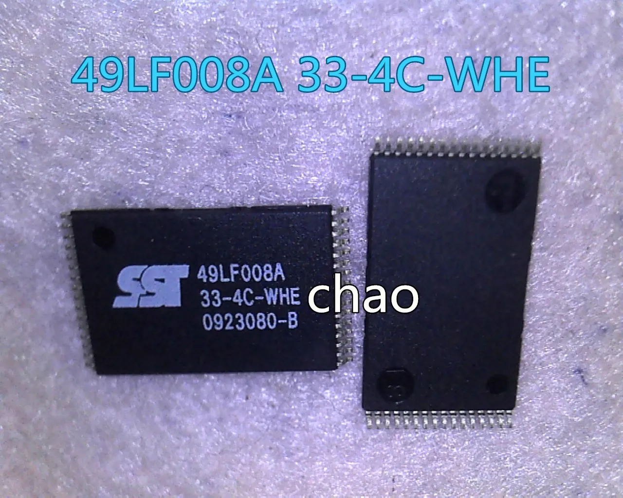 5 шт./лот SST49LF008A-33-4C-WHE 49LF008A-33-4C-WHE TSOP-28 10