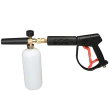 Стиральная машина специальная автомойка водяной пистолет пенный горшок высокого давления мойка снежной пены пистолет-спрей Автомойка мыло-распылитель