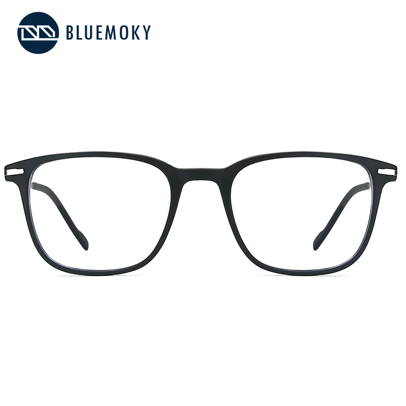 BLUEMOKY, поддельные очки, очки по рецепту, унисекс, близорукость, оптическая дальнозоркость, оправа для очков, женские прозрачные очки BT3302