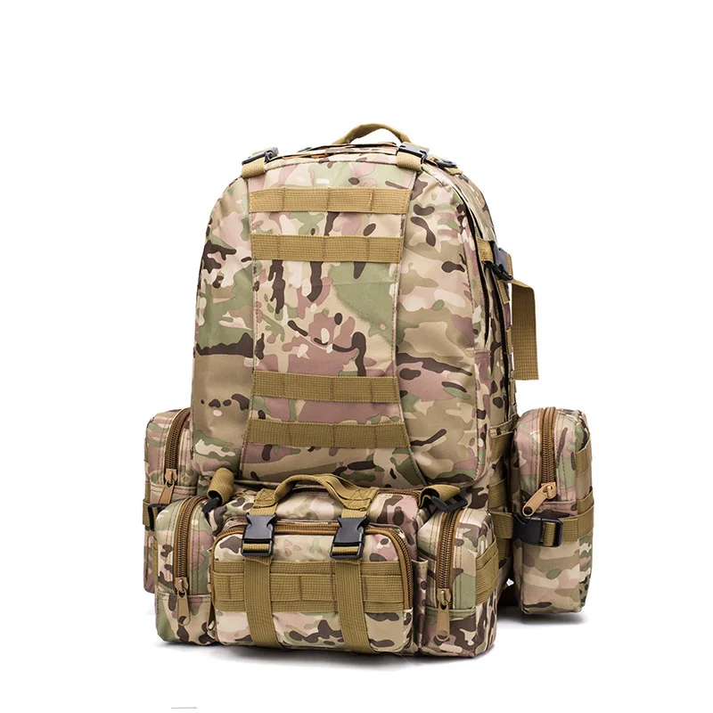 Backpack Fashion Outdoor Tactical Waterproof Camouflage Backpack Multi-functional Travel Bag Tactical Medical Kit Wholesale