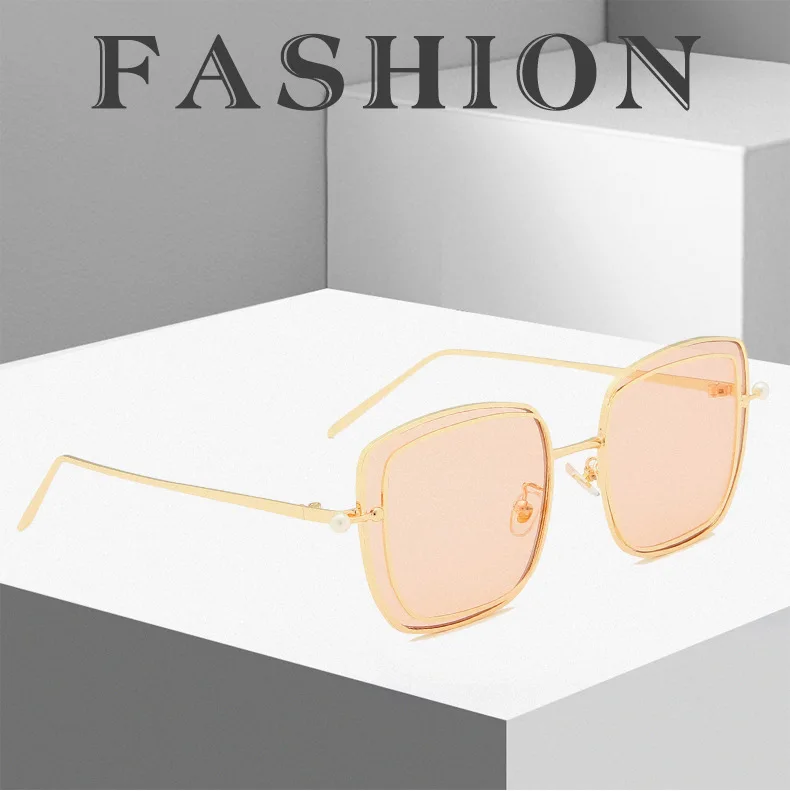Ким солнечные очки в стиле Кардашьян леди плоский топ очки Lunette Femme женские роскошные солнцезащитные очки для женщин заклепки солнцезащитный крем UV400