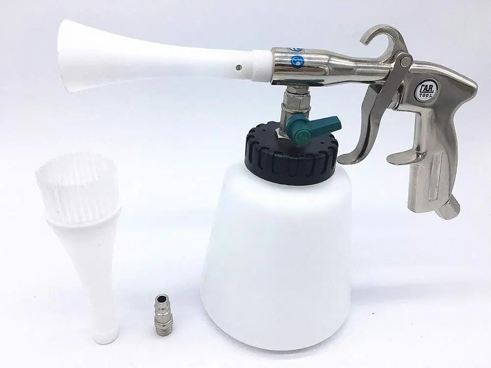 TORNADOR BLACK Pneumatic Pulse Spray Car Cleaning Gun Classic Z 010 Air