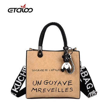 

2020 New Women Scrub Leather Shoulder Bags Casual Vintage Ladies Crossbody Bag Handbag Female Tote Solid Clutch Hot Sale Bags