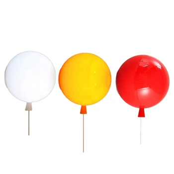 

Pendant Ceiling Balloon Design Light Deco Ceiling Fixture Lampshade for Bedroom Living Room Hallway Room Bar,E27