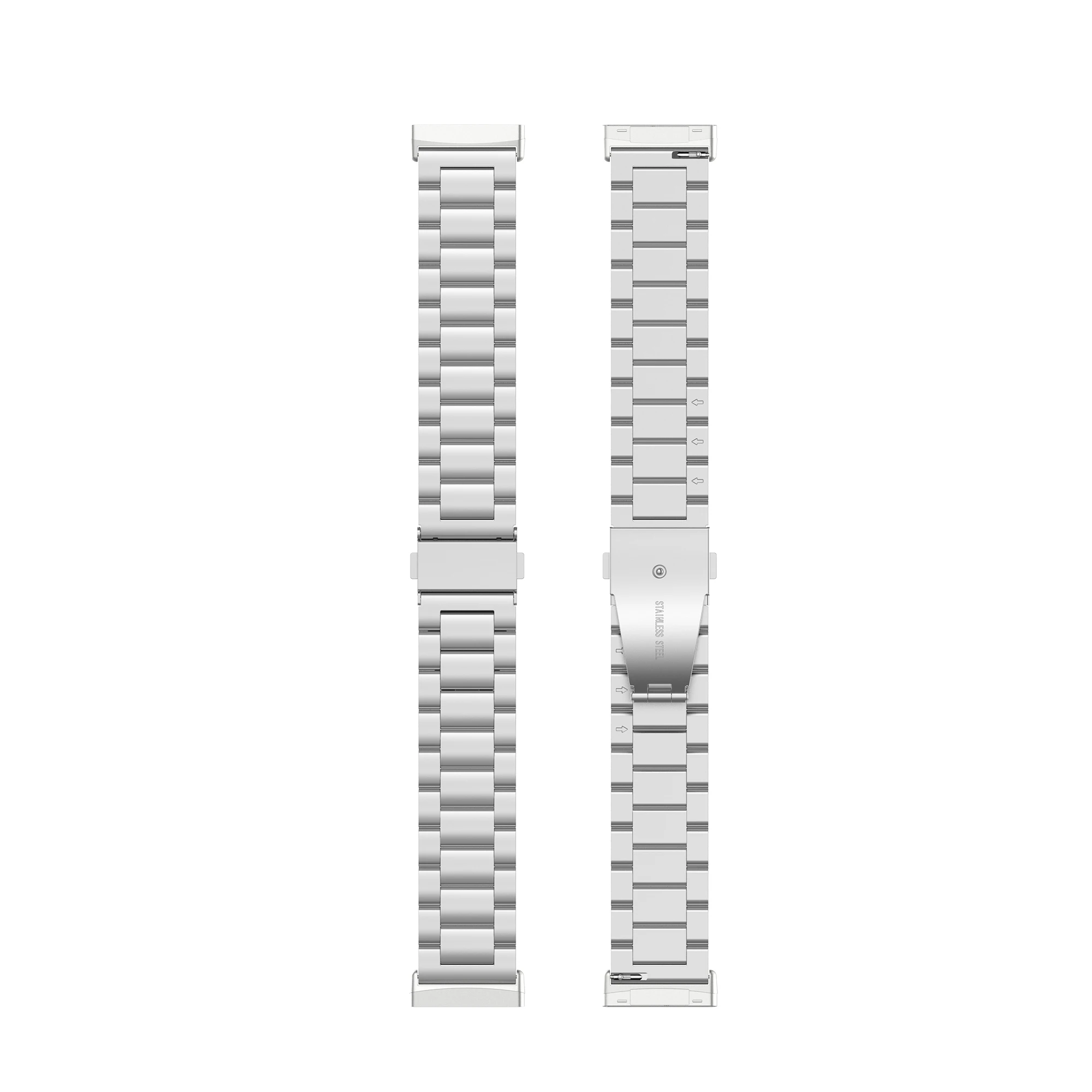 Logam Stainless Steel Wrist Band untuk 