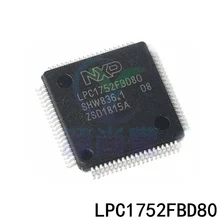 

New original LPC1752FBD80 MCU embedded microcontroller chip IC QFP80 LQFP80