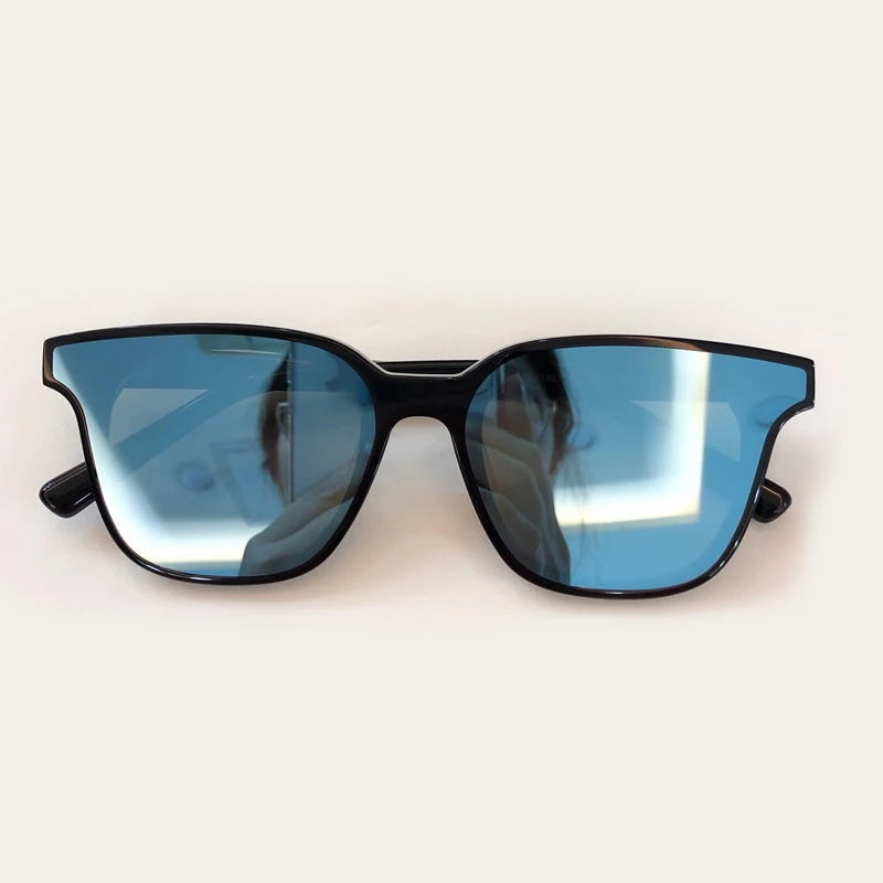 No4 Sunglasses Модные зеркальные солнцезащитные очки кошачий глаз для женщин ацетатная оправа очки ретро Летний стиль очки oculos - Цвет линз: No4 Sunglasses