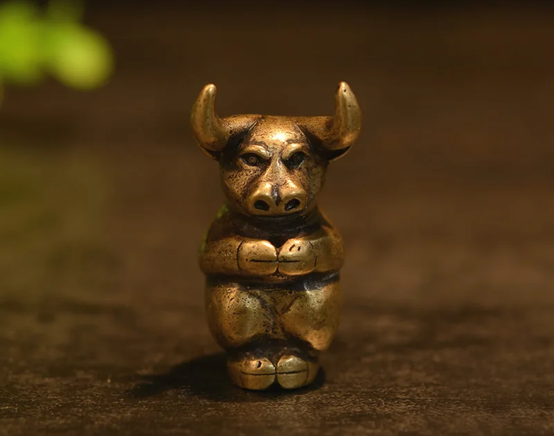 

Орнамент для чая, из чистой бронзы, 12 знаков зодиака, наборы аксессуаров