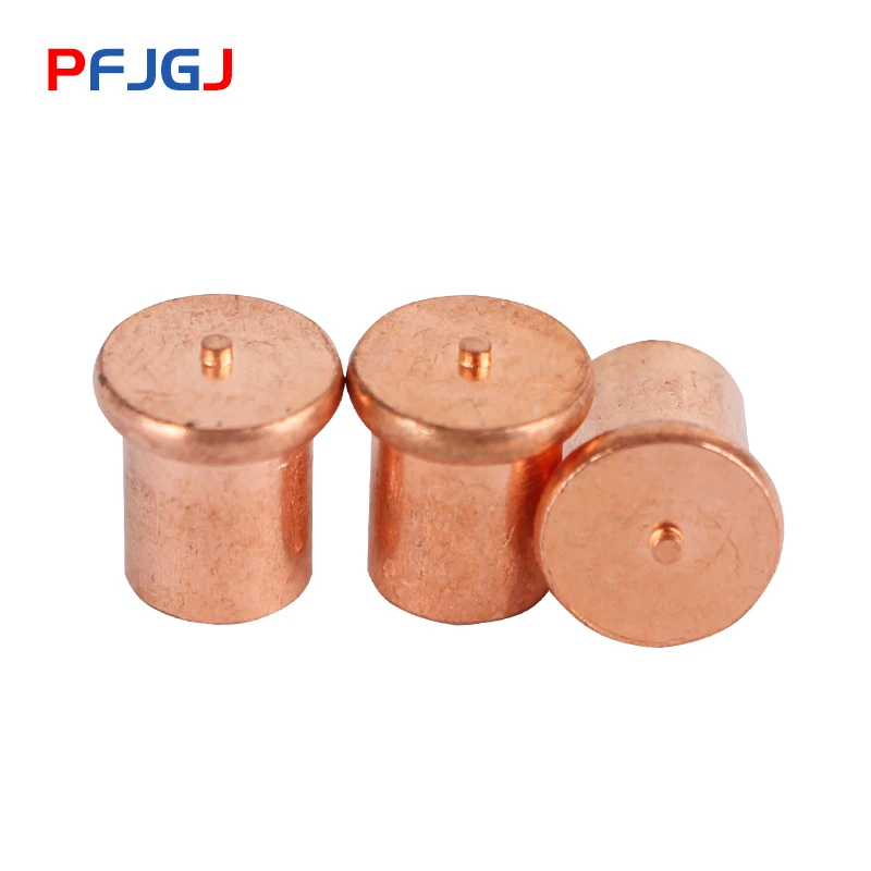 Пенг фа M3 M4 M5 M6 M8 Chapado en cobre de pendientes/soldadura fromna/Интерьер tuerca de rosca de la fromna