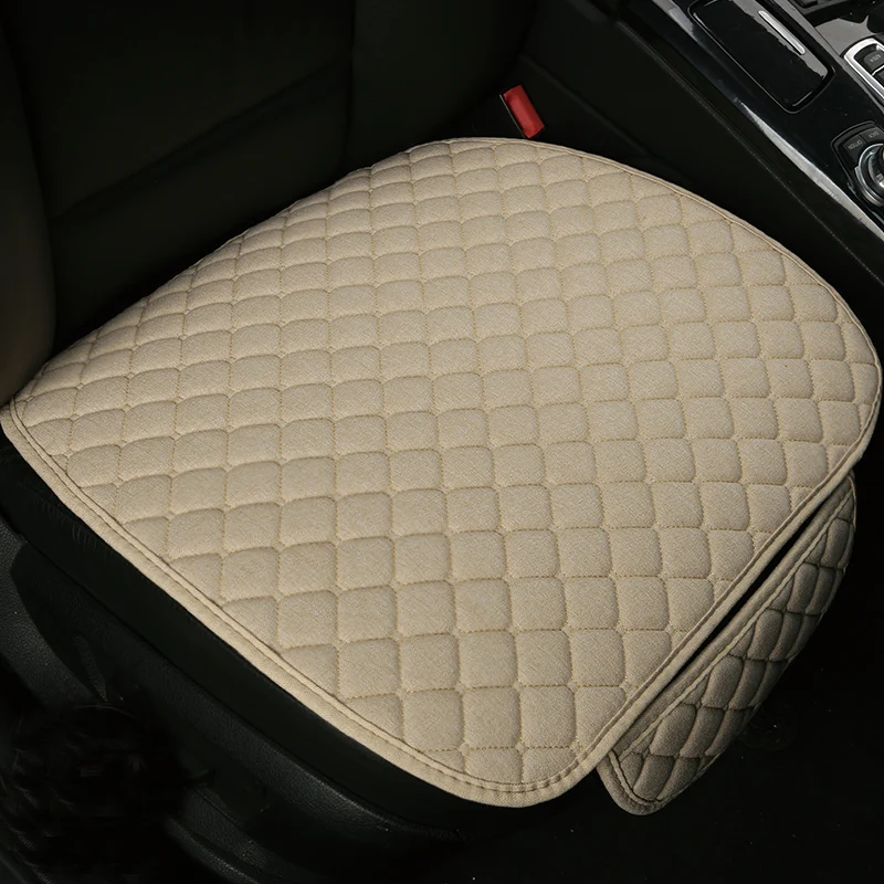 Universal Car Seat Cushion Car Cover Protector Set Pad Mat  Auto Front Car Styling Interior Automobile Seat Backrest