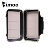 Bimoo 1pc 19,7*11,2 cm Porket mosca serpentina Caja impermeable resistente ingeniero pesca caja con impermeable de silicona lineal dentro ► Foto 1/6