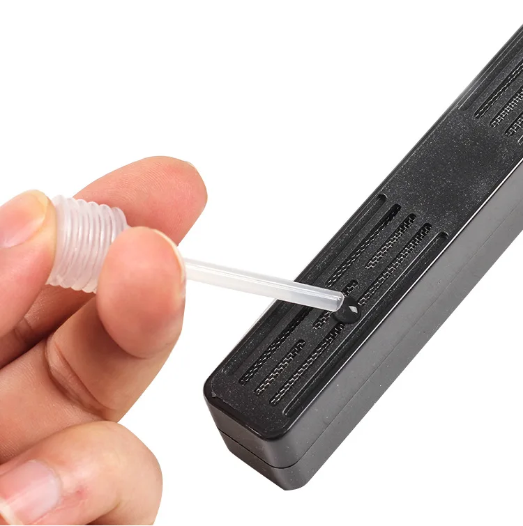 1pc Rectangular Humidor Smoking Cigar Humidor Humidifier Bar-type Tobacco Gadget for Cigar-mate